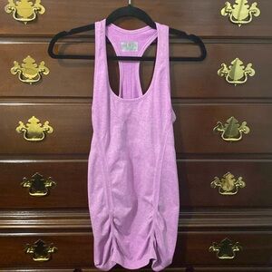 Pink/purple athleta racer back size M